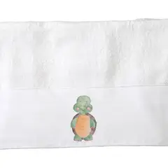 TUYO PRINT - Toalla de Mano Tortuga