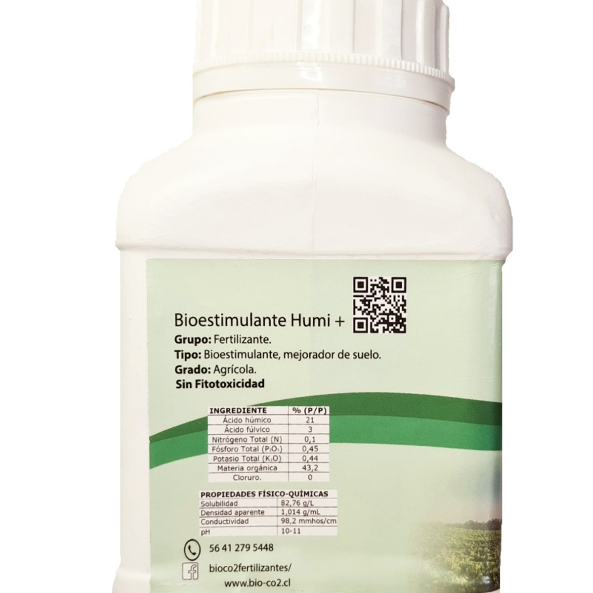 HUMI - Bioestimulante de suelos