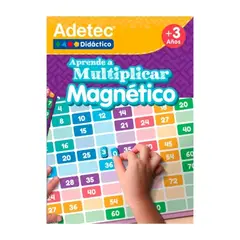ADETEC - Tablas Multiplicar Láminas Magnéticas Juega Y Aprende