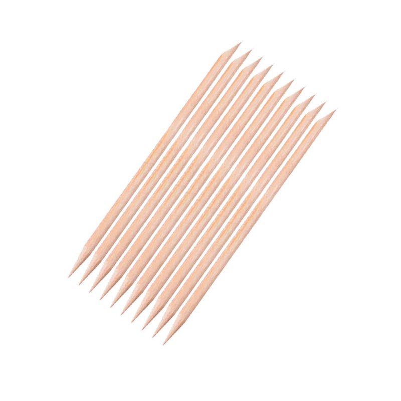 COSMETICAVAL - Set de 10 palitos de naranja para uñas CVL