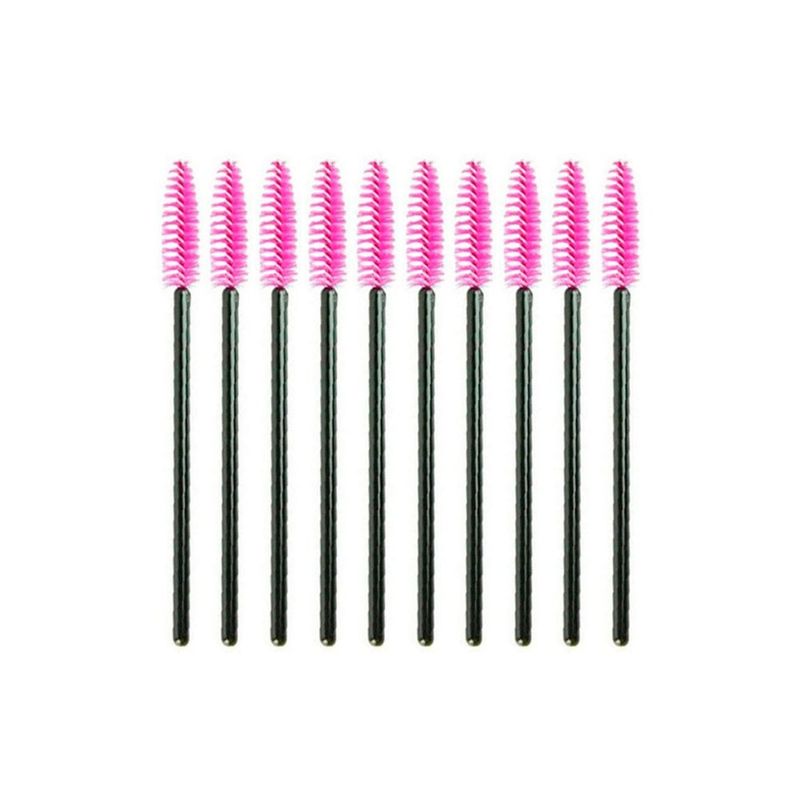 COSMETICAVAL - Set de 10 cepillos separadores de pestañas desechables CVL