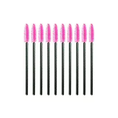 COSMETICAVAL - Set de 10 cepillos separadores de pestañas desechables CVL