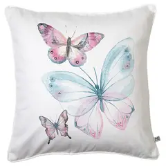 TUYO PRINT - Cojín Mariposas Rosadas 45X45