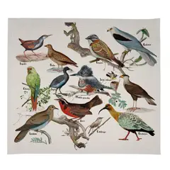 TUYO PRINT - Set Individuales Impermeables Pájaros Nativos