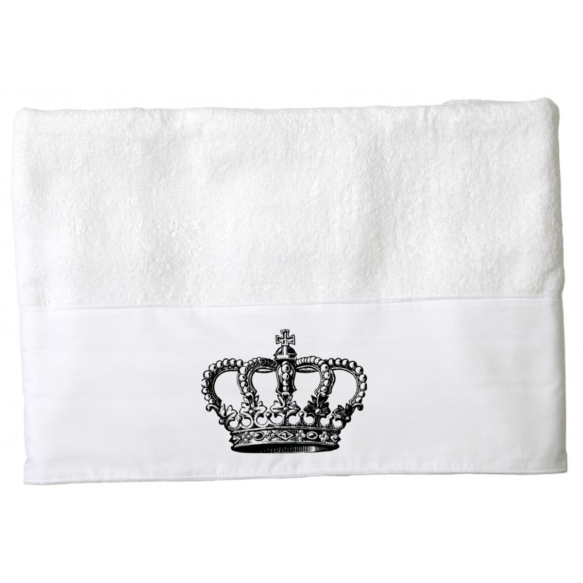 TUYO PRINT - Toalla de Mano, Corona 2