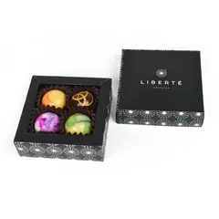 LIBERTE - Bombones Veganos Mystica 4 unidades