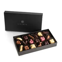 LIBERTE - Bombones Macizos Caja 18 un.