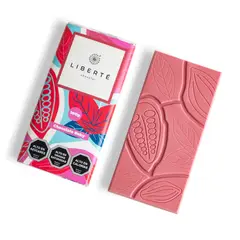 LIBERTE - Tableta chocolate ruby 100 gr