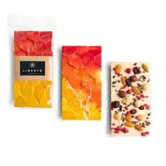 LIBERTE - Tableta Premium Primavera Chocolate Blanco 100 gr
