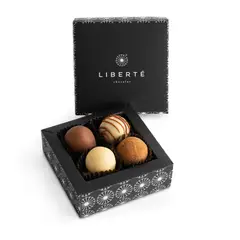 LIBERTE - Trufas de Chocolate Caja 4 un.