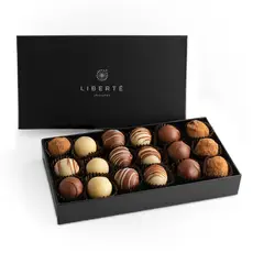 LIBERTE - Trufas de Chocolate Caja 18 un.
