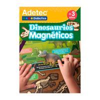 Juguete Láminas Magnéticas Dinosaurios Juega Y Aprende