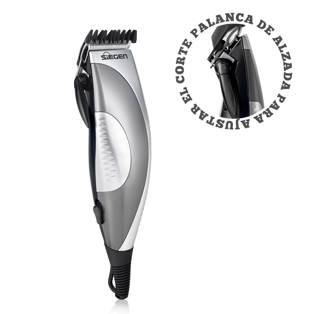 SIEGEN - Corta Pelo Professional Clipper Siegen SG8200