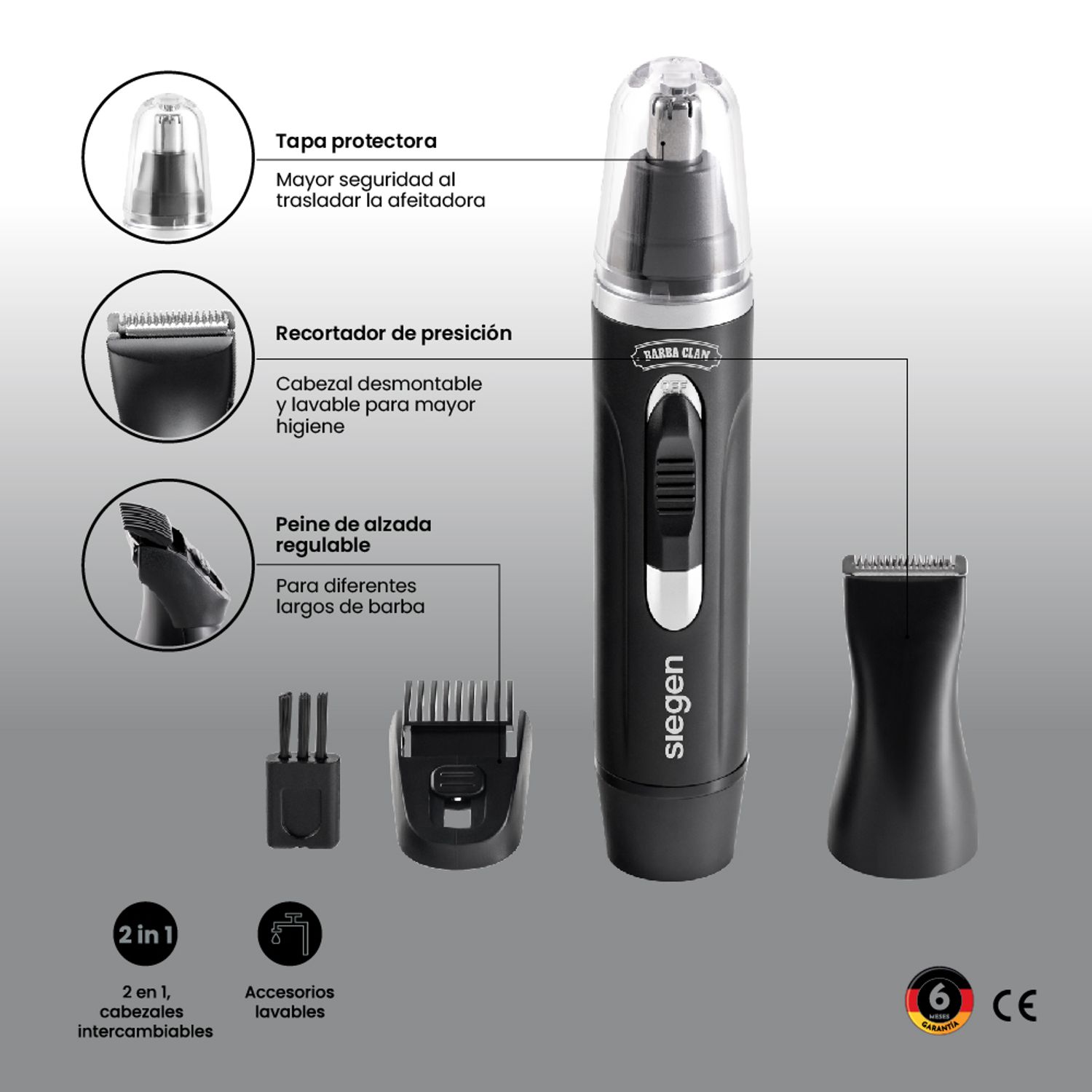 SIEGEN Corta Pelo T-Shaper Siegen SG-8011 | Falabella Chile