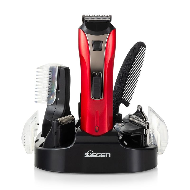 SIEGEN - Corta Pelo Multi Styler Bi Voltaje Siegen SG-8520