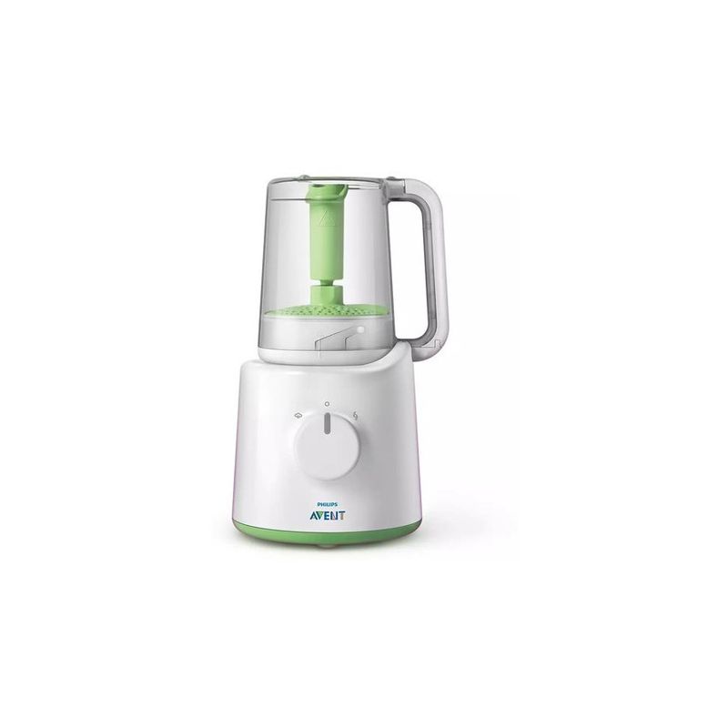 AVENT - Vaporera licuadora comida para bebés avent scf87020 vapor