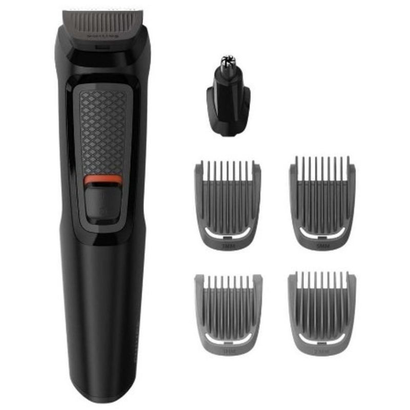 PHILIPS - Multigroom philips mg3711/15 serie 3000 barba nariz oidos