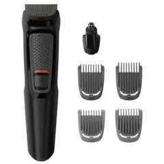 PHILIPS - Multigroom mg3711/15 serie 3000 barba nariz oidos