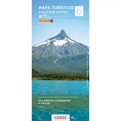 COMPASS - Mapa villarrica, llanquihue y chiloé # 6 editorial chile spa