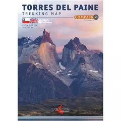 COMPASS - Mapa trekking torres del paine de editorial chile spa