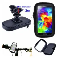 GENERICO - Funda protector soporte celular iphone motobicicleta