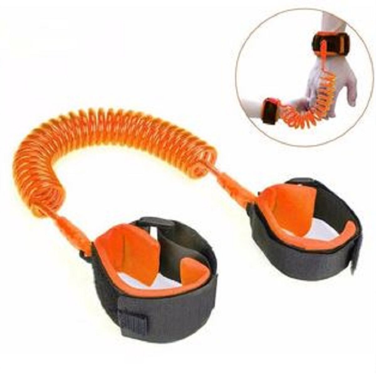 GENERICO - Pulsera correa seguridad anti perdida niños Color Niña