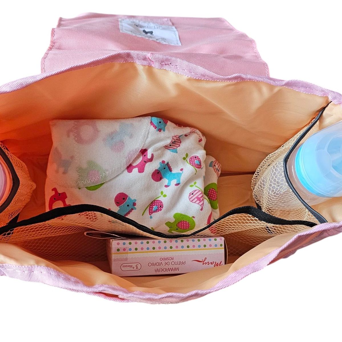 GENERICO - Bolso Coche Bebes Organizador Color Niña