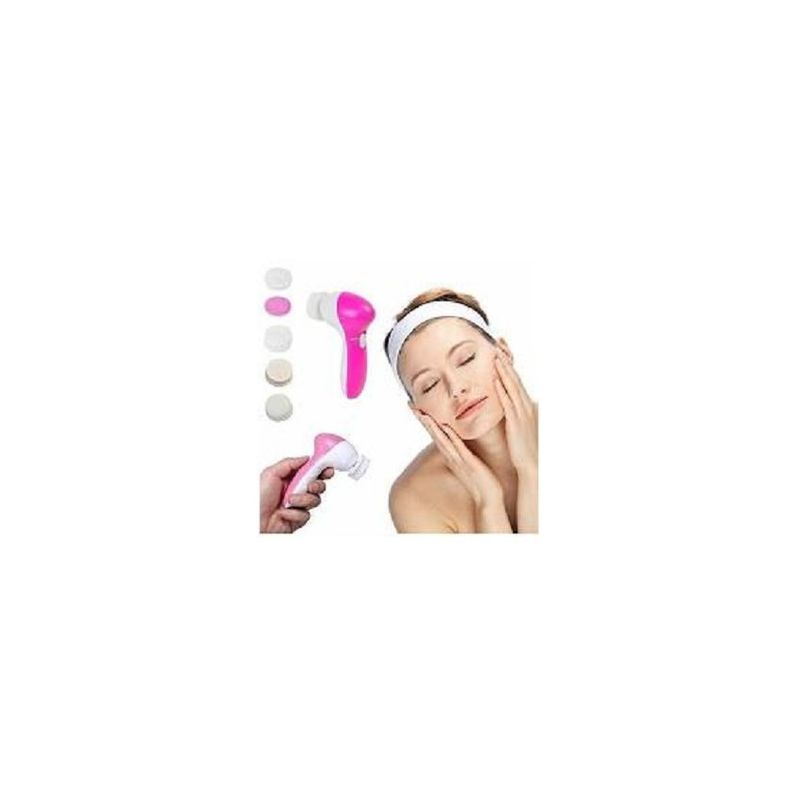 GENERICO - Spa facial mini masajeador  para la cara 5 en 1 Accesorios