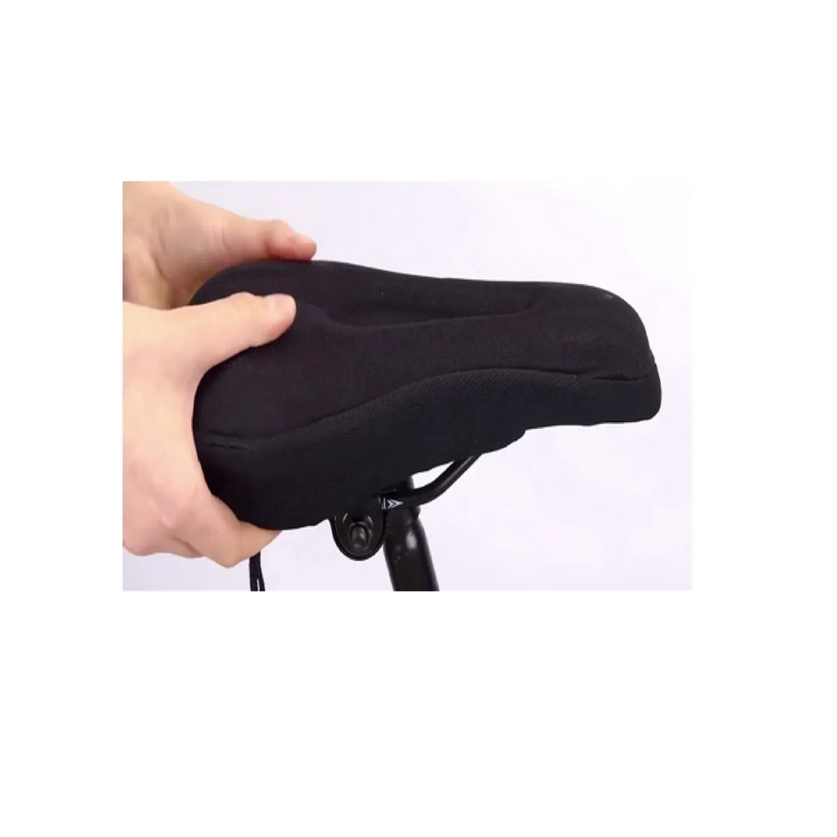 GENERICO - 2 cubre asientos  funda gel bicicleta