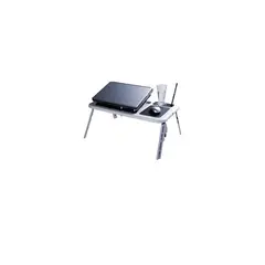 GENERICO - Mesa notebook 2 ventiladores cooler portatil
