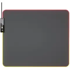 COUGAR - Mousepad neon rgb antideslizante