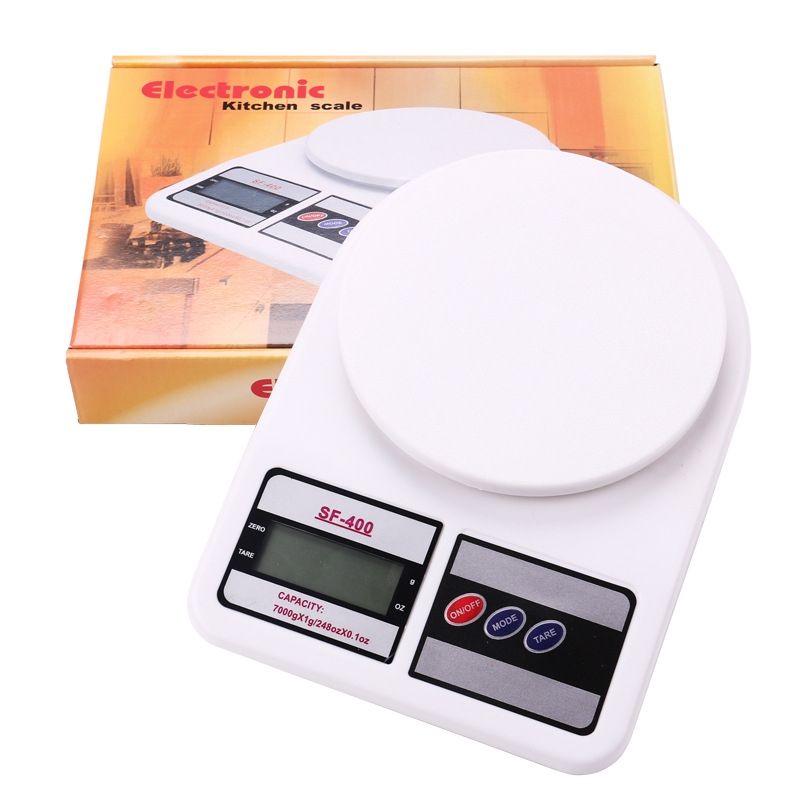 VHEX - Balanza Pesa Digital Para Cocina Comercio 0 A 10kg
