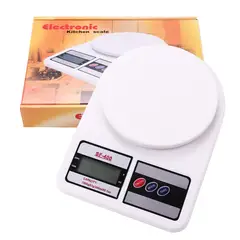 VHEX - Balanza Pesa Digital Para Cocina Comercio 0 A 10kg