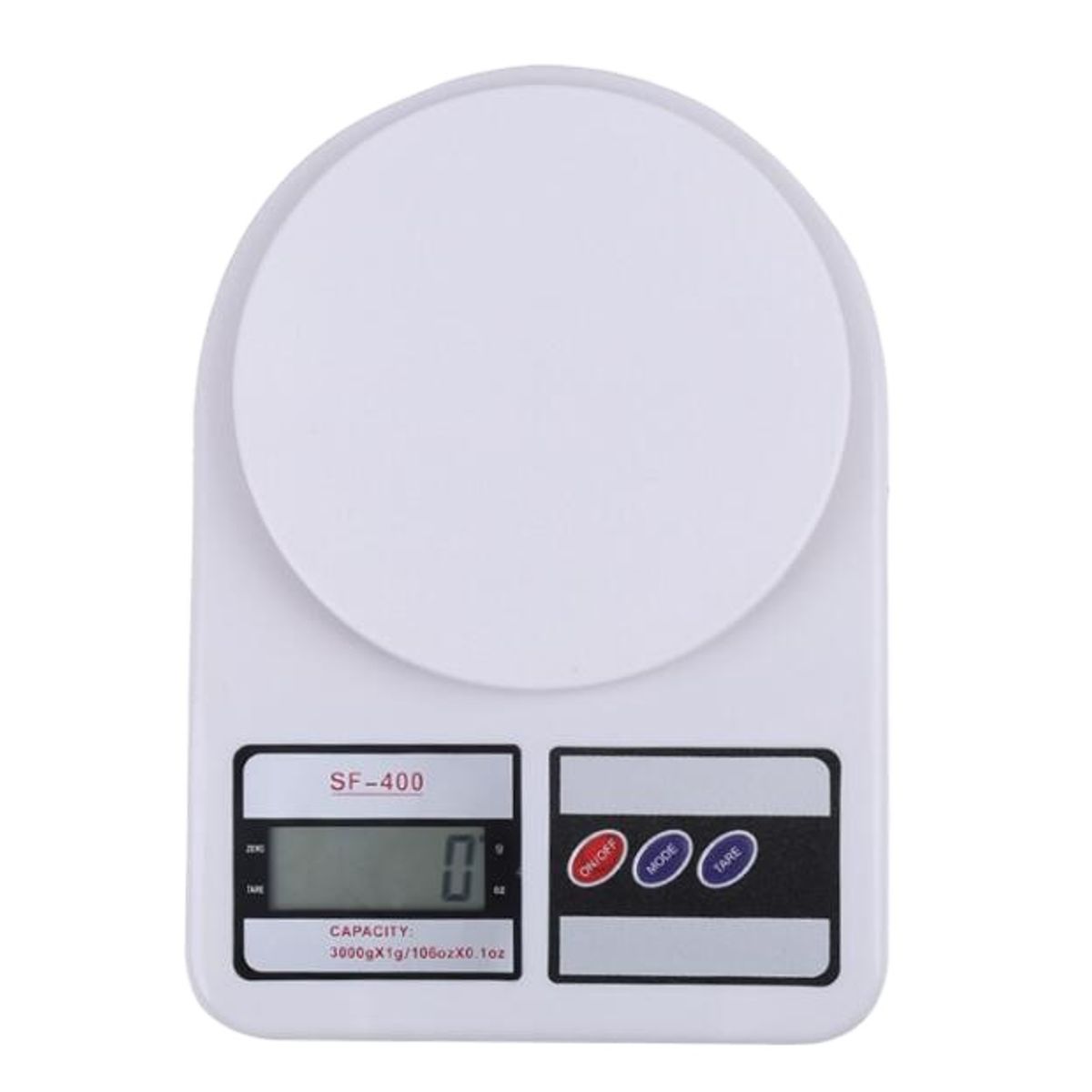 VHEX - Balanza Pesa Digital Para Cocina Comercio 0 A 10kg