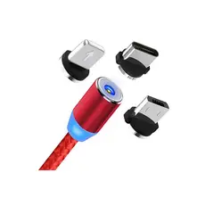 VHEX - Cable Cargador Magnético Usb 3 En 1 Tipo-c-micro Usb otros RJ