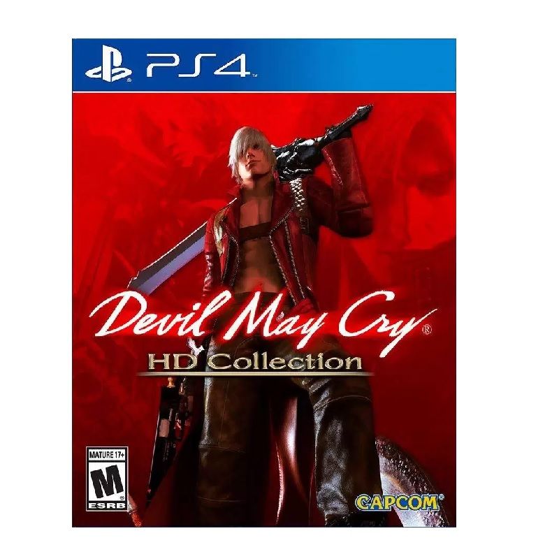 SONY - DEVIL MAY CRY HD COLLECTION.