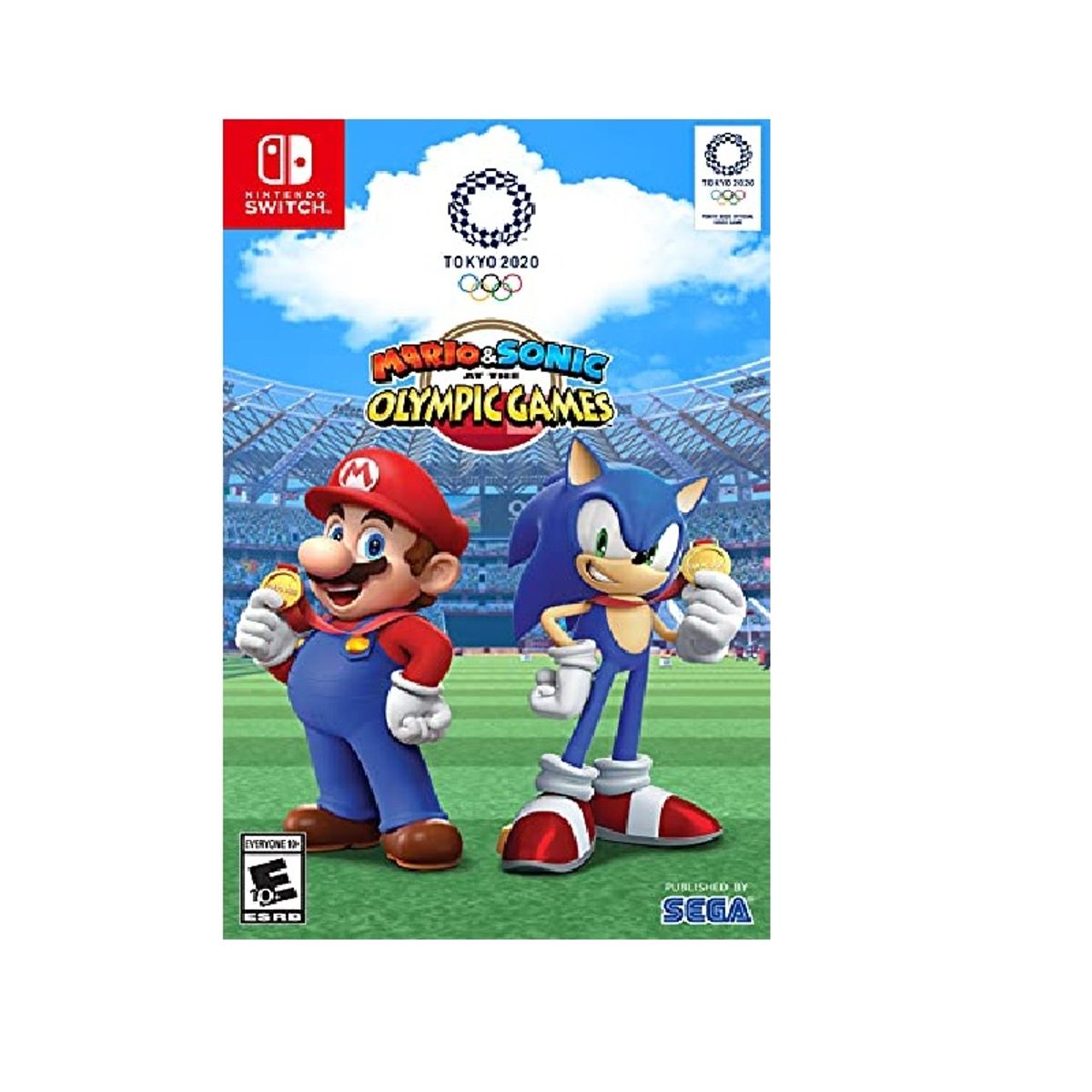 NINTENDO - SW Mario & Sonic at the Olympic Games: Tokyo 2020