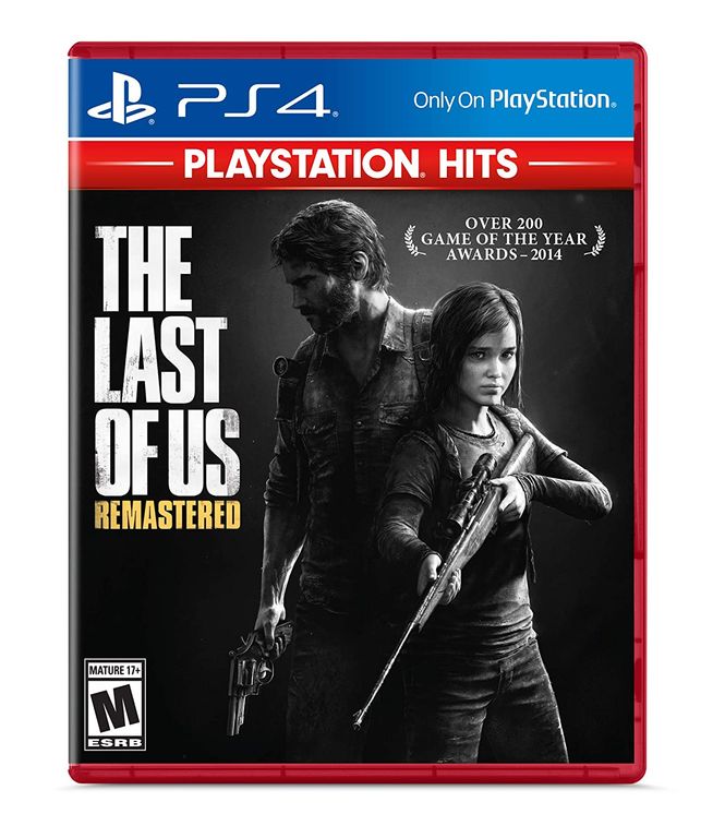 SONY The Last Of Us Remastered PlayStation Hits