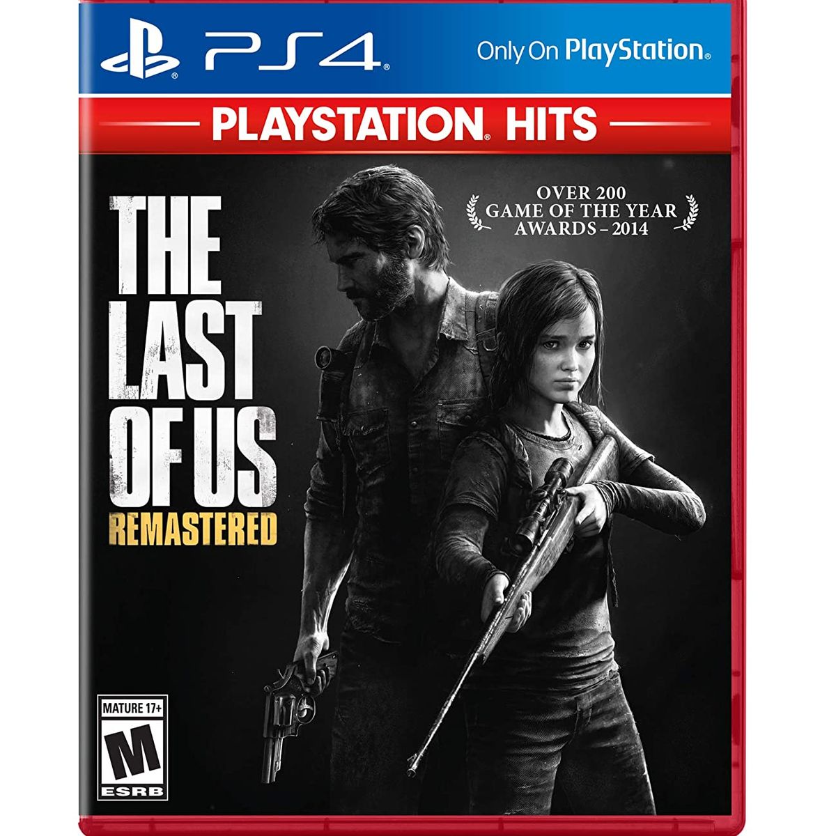 SONY - The Last Of Us Remastered PlayStation Hits