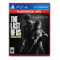 The Last Of Us Remastered PlayStation Hits