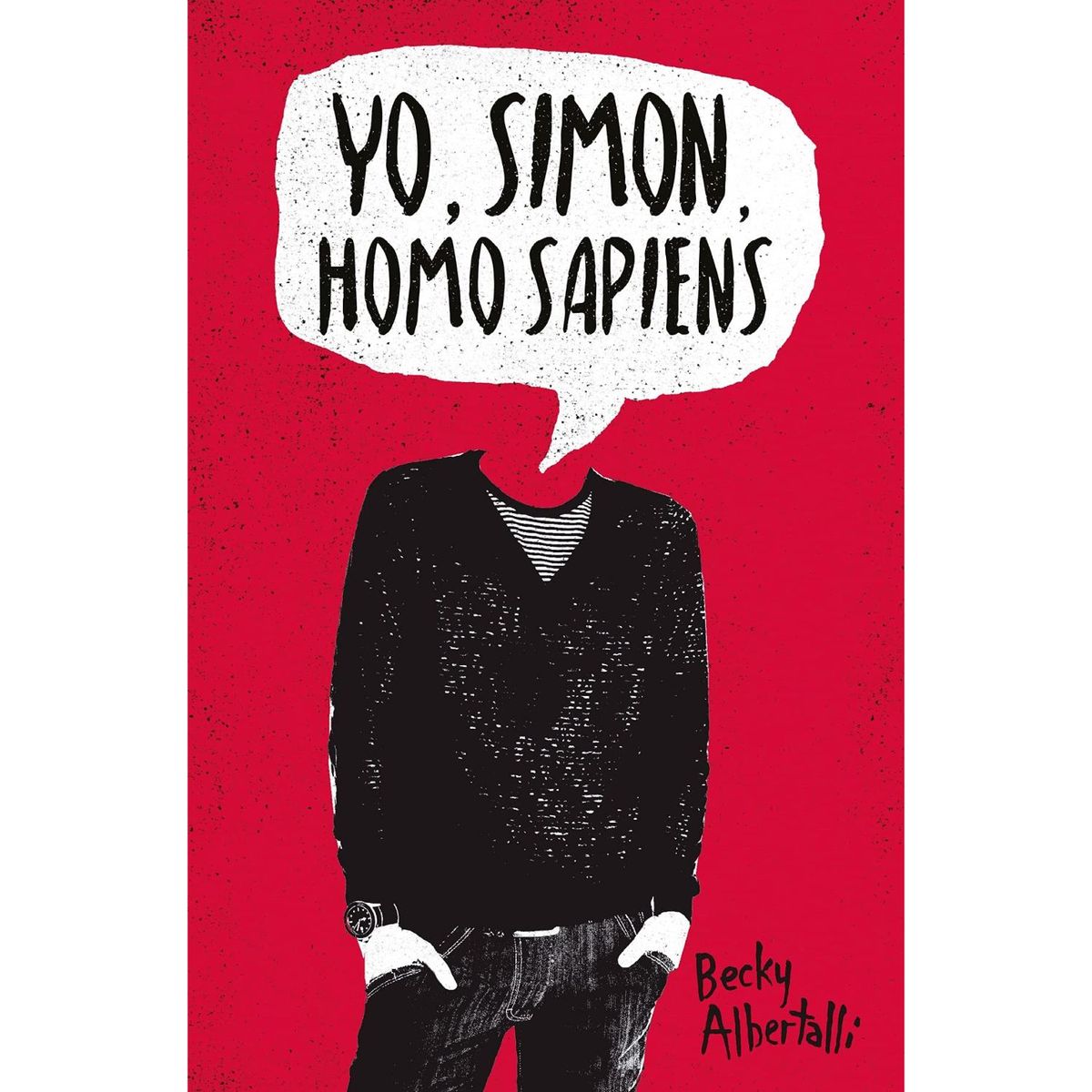 EDICIONES URANO - Yo, Simon, Homo Sapiens