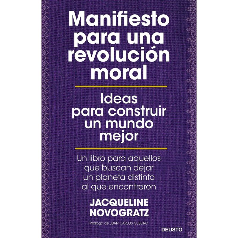 Deusto - Manifiesto por una revolución moral