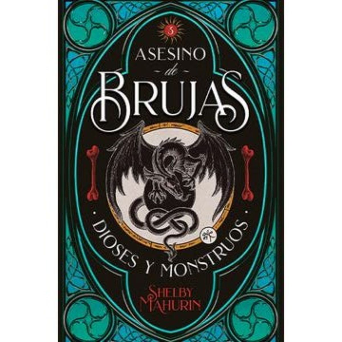 EDICIONES URANO - Asesino De Brujas 3 - Autor(a):  Shelby Mahurin