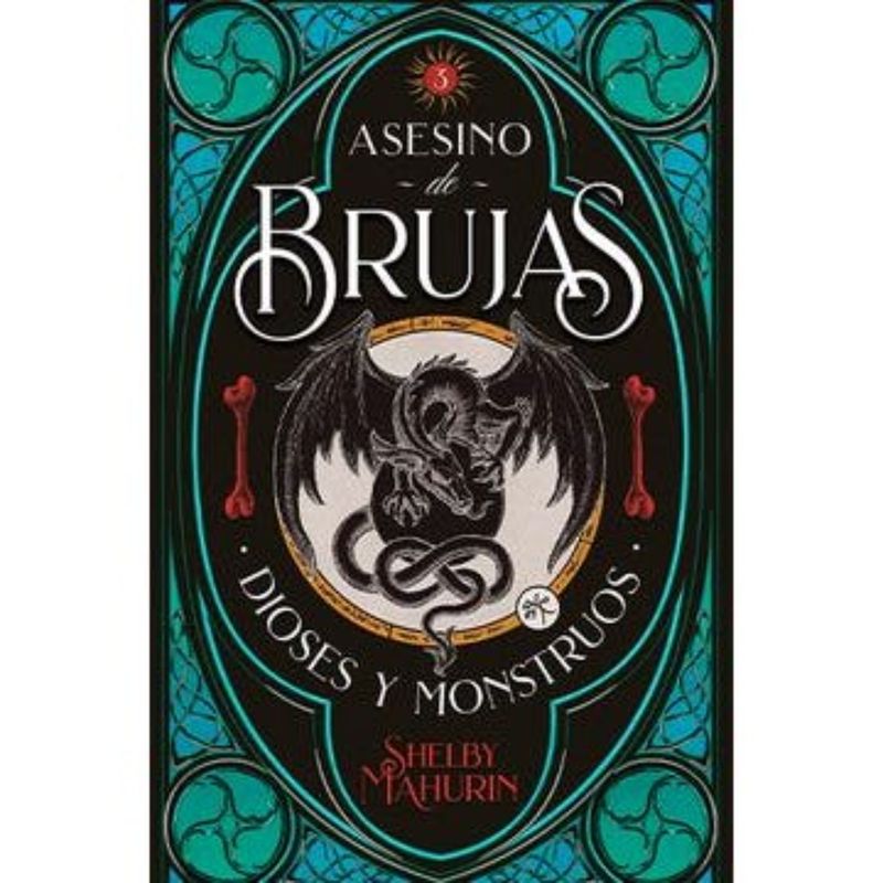 EDICIONES URANO - Asesino De Brujas 3 - Autor(a):  Shelby Mahurin
