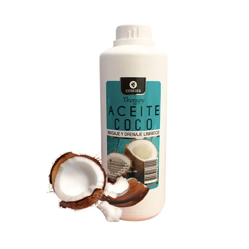 COSEDEB - Aceite Para Masaje Profesional Relajación Y Linfático Litro