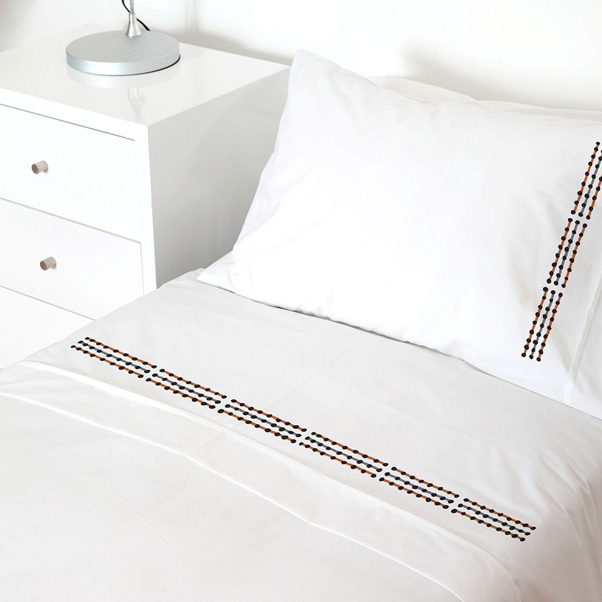 TUYO PRINT - Juego de Sábanas 15 Plazas Patagonia