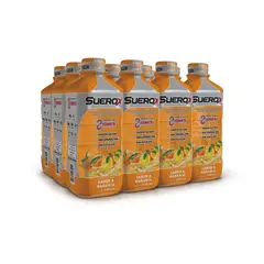 SUEROX - Pack 12 Bebidas Hidratantes Naranja 630ml c/u
