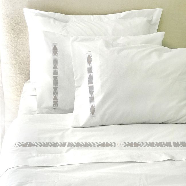 TUYO PRINT - Juego de Sábanas  2 Plazas, Etnia