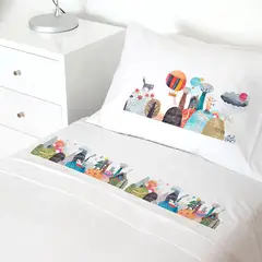 TUYO PRINT - Juego de Sábanas 15 Plaza Aventura