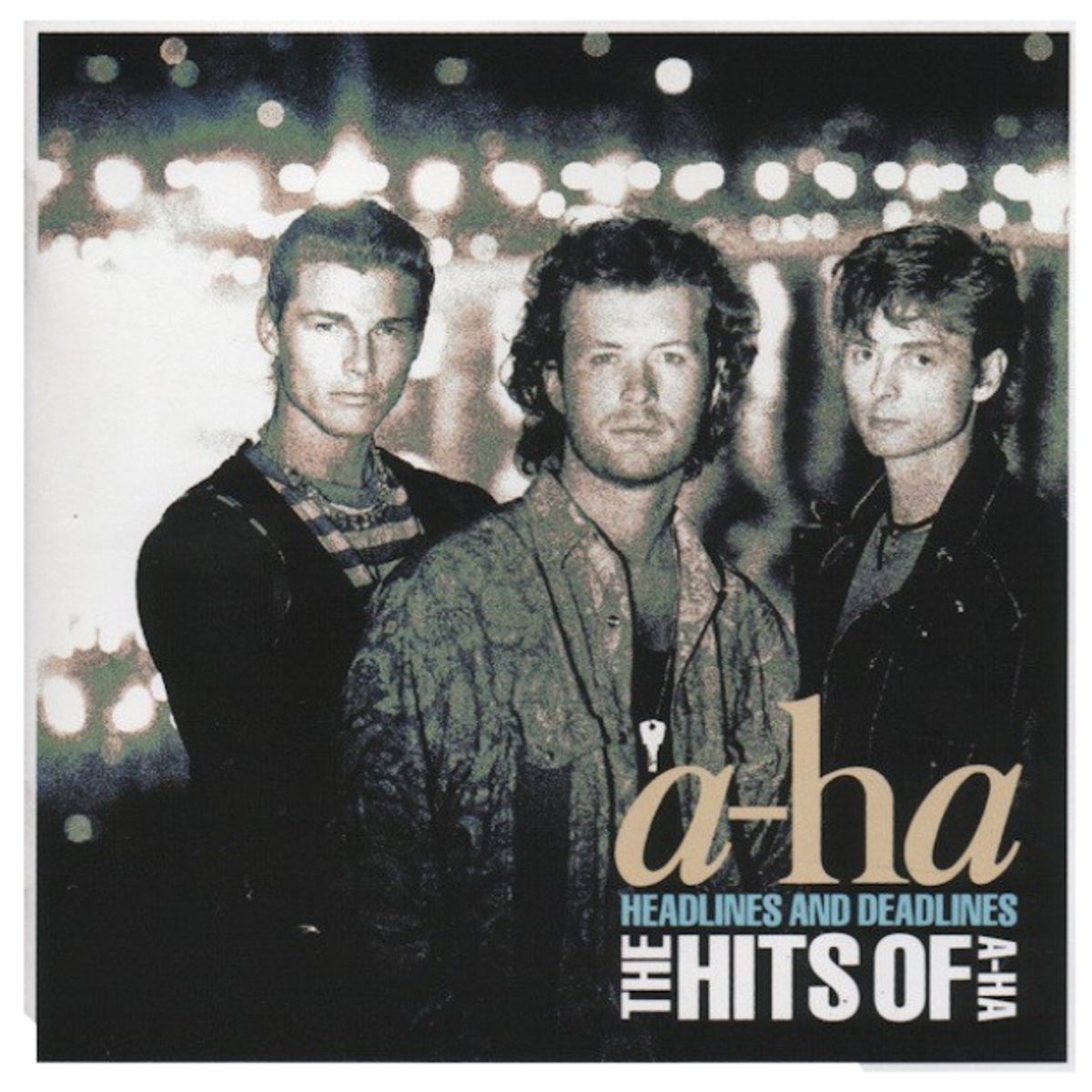 GENERICO - CD A-ha - Headlines  Deadlines The Hits of A-ha